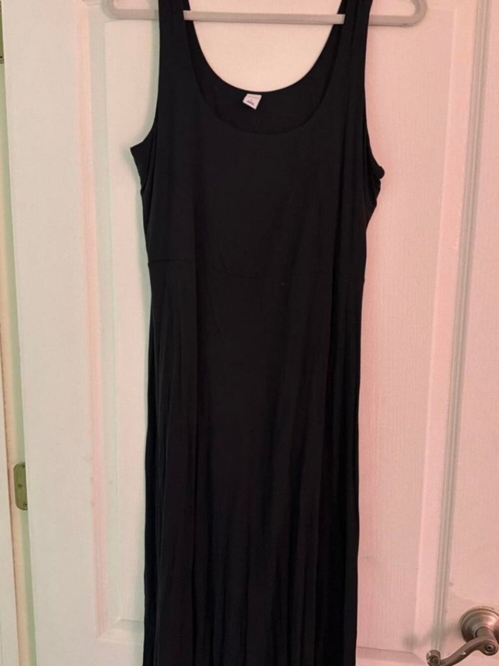Old Navy Women's Black and Green Dress